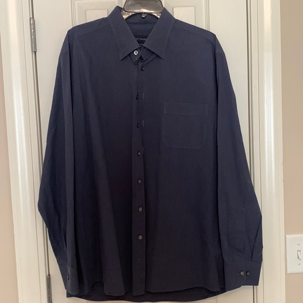 Men’s Scott Barber long sleeve button down. Size XL